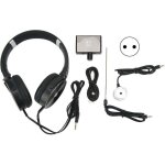 Ulisemamplificateur de son haute intensit avec casque, chantier, dtection de fuites de conduites d'eau ...