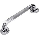 Ulisembarre d'appui antidrapante pour salle de bain, poignes de scurit en acier inoxydable, barre ...