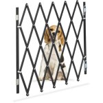 Ulisembarrire pour chien, extensible jusqu' 118 cm, hauteur 69 - 82, 5 cm, bambou, barrire de scurit ...