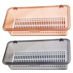Ulisembo�te � couverts bo�te de rangement pour couverts de cuisine, 2 pi�ces �gouttoir � couverts avec ...