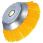 Ulisembrosse  mauvaises herbes en nylon - brosse ronde universelle pour dbroussailleuse - outils de ...