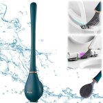 Ulisembrosse wc flexible, en silicone, avec tête plate et flexible, moderne, pour montage mural, sans ... Ulisembrosse wc flexible, en silicone, avec tête plate et flexible, moderne, pour montage mural, sans ...