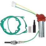 Ulisemcéramique bougie prechauffage, 12 v 5 kw pièces de rechange pour chauffage camping car, chauffe ... Ulisemcéramique bougie prechauffage, 12 v 5 kw pièces de rechange pour chauffage camping car, chauffe ...