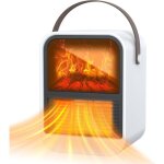 Ulisemchauffage d'appoint, radiateurs lectriques soufflant salle de bain, mini chauffage soufflant, ...