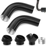 Ulisemchauffage diesel, chauffage de stationnement 60 mm, sortie d'air de la tte de direction, tte ...