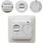 Ulisemchauffage au sol electrique sonde ac 220v 16a, régulateur de thermostat plancher chauffant mécanique, ... Ulisemchauffage au sol electrique sonde ac 220v 16a, régulateur de thermostat plancher chauffant mécanique, ...