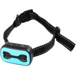 Ulisemcollier anti - aboiement rechargeable pour chiens, collier de dressage pour petits, moyens et grands ...
