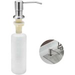 Ulisemdistributeur de savon vier cuisine, distributeur de dtergent encastrable en acier inoxydable ...