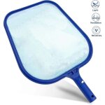 Ulisemécumoire de piscine professionnel, épuisette de piscine / épuisette à feuilles - maille fine - ... Ulisemécumoire de piscine professionnel, épuisette de piscine / épuisette à feuilles - maille fine - ...
