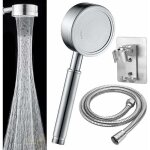 Ulisemensemble de douche en acier inoxydable avec support de douche, tuyau de douche de 1, 5 m, pomme ... Ulisemensemble de douche en acier inoxydable avec support de douche, tuyau de douche de 1, 5 m, pomme ...
