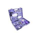 Ensemble ustensiles de barbecue mallette en aluminium, accessoire de barbecue professionnel, parfaite ...