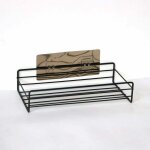 Ulisem�tag�re salle de bains adh�sive, serviteurs de douche sans percage, organisateur rangement douche ...