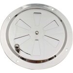 Ulisemvents ronds de 5 pouces les couvercles d'aration  persiennes en acier inoxydable s'ouvrent et ...