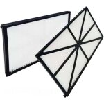Ulisemfiltres robot de piscine compatibles - lot de 2 - rcx70101(tiger shark, tiger shark qc, evac, evac ...