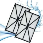 Ulisemfiltres robot de piscine compatibles - lot de 2 - (tiger shark, tiger shark qc, evac, evac pro, ...