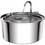 Ulisemfontaine � eau pour chat 3. 2l, fontaine pour chat en acier inoxydable