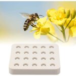 Ulisemgobelets de greffage de cire reine, moule en silicone pour apiculture, gobelets à cellules reine ... Ulisemgobelets de greffage de cire reine, moule en silicone pour apiculture, gobelets à cellules reine ...