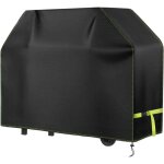 Ulisemhousse de barbecue d'ext�rieur, oxford 420d, protection 117 x 66 x 117 cm, vent / soleil / eau, ...