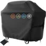 Ulisemhousse de barbecue, impermable, avec poche et cordon rglable, anti - uv et rsistante (150x100x125cm) ...