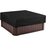 Ulisemhousse de protection pour jacuzzi, housse carr�e pour jacuzzi ext�rieur, r�sistante aux uv, imperm�able, ...