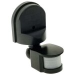 Uliseminterrupteur � capteur infrarouge 220v noir avec pied de lampe projecteur