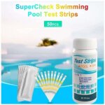 Ulisemkit d'outils pour papier test, test pour piscine, test de qualité d'eau, bandelettes de test pour ... Ulisemkit d'outils pour papier test, test pour piscine, test de qualité d'eau, bandelettes de test pour ...