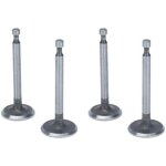 Ulisemkit de soupapes de moteur, 2 ensembles de soupapes d'admission antirouille en acier inoxydable ...