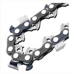 Ulisemlot de 2 chanes 52 maillons pour trononneuse guide 35 cm (14 pouces) - guide et chane pour trononneu ...