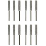 Ulisemlot de 20 meules d'affutage et aiguisagechaine trononneuse 4 mm,