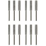 Ulisemlot de 20 meules d'affutage et aiguisagechaine tron�onneuse 4 mm,