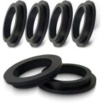 Ulisemlot de 6 joints toriques en caoutchouc pour pompe piscine , accessoires de piscine , filtre  sable ...