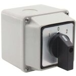 Ulisemlw26 - 20 / 2 inverseur de source universel avec botier de montage - 380 v, 20 a - slecteur universel ...