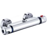 Ulisemmitigeur douche thermostatique murale mitigeur de baignoire chrom robinet mlangeur pour salle ...