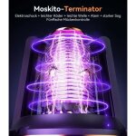 Ulisempiège à moustiques 3 en 1 - lutte efficace contre les moustiques - taux de capture de 99, 9 % lampe ... Ulisempiège à moustiques 3 en 1 - lutte efficace contre les moustiques - taux de capture de 99, 9 % lampe ...