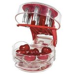 Ulisempitter, dnoyauteur multi - cerises, noyaux de cerises, dnoyautage facile avec 6 dnoyauteurs ...
