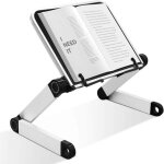 Ulisemporte livre extra large, support livre ergonomique, support de lecture pliable à 360 degrés et ... Ulisemporte livre extra large, support livre ergonomique, support de lecture pliable à 360 degrés et ...