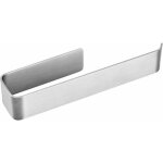 Ulisemporte - serviettes sans per�age mural 25 cm porte - serviettes auto - adh�sif en acier inoxydable ...