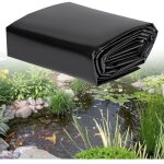 Ulisemrev�tement de bassin hdpe durable pour bassins ext�rieurs, rev�tement d'�tang pr�form�, membrane ...