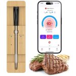 Ulisemsonde de cuisson sans fil bluetooth, thermomètre à viande magnétique de précision, alarme pour ... Ulisemsonde de cuisson sans fil bluetooth, thermomètre à viande magnétique de précision, alarme pour ...