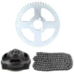 Ulisemsystème d'entraînement t8f chaîne et boîte de vitesses 6t et kit de pignon arrière pour mini moto ... Ulisemsystème d'entraînement t8f chaîne et boîte de vitesses 6t et kit de pignon arrière pour mini moto ...