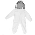 Ulisemv�tements d'apiculture avec gants combinaison d'apiculture pour enfant - manches longues en coton, ...