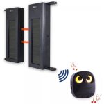 Alerte passage 600m performance - barrières infrarouges solaires 1b - 60 & carillon hibou prise 35 mélodies ... Alerte passage 600m performance - barrières infrarouges solaires 1b - 60 & carillon hibou prise 35 mélodies ...