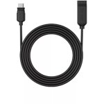 Ultra secure - c�ble noir de 4, 5 m�tres usb - c avec gaines de protection des ports (reolink)