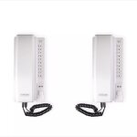 Interphone de bureau sans - fil 800 mètres - 2 stations d'appel alimentées et / ou autonomes Interphone de bureau sans - fil 800 mètres - 2 stations d'appel alimentées et / ou autonomes