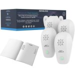 Ultrason souris et rats 4 units, rpulsif souris  ultrasons puissant portable, repulsif moustique intrieur ...