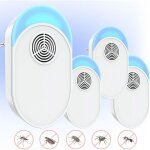 Fei yu - ultrason souris, rpulsif ultrasons v3 ? appareil anti souris, rats, rongeurs, loirs ? anti ...