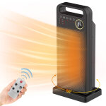 Ultrixe ? radiateur soufflant 2000w ? c�ramique ptc ? 3 modes ? t�l�commande ? oscillation 70� ? portable ...