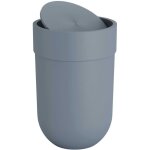 Poubelle de salle de bain avec couvercle rotatif 6 litres touch