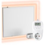 Umbrella - chauffage mural infrarouge avec thermostat [incl. th12 thermostat] ? radiateur mural  infrarouge?c ...