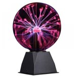 Umi�re de boule de plasma, lumi�re boule de plasma, boule magique lamp, boule plasma, lampe plasma, pour ...